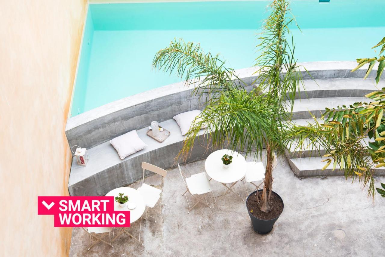 Сasa de vacaciones Casa D'arte Ugdulena Con Piscina E Terrazza Palermo